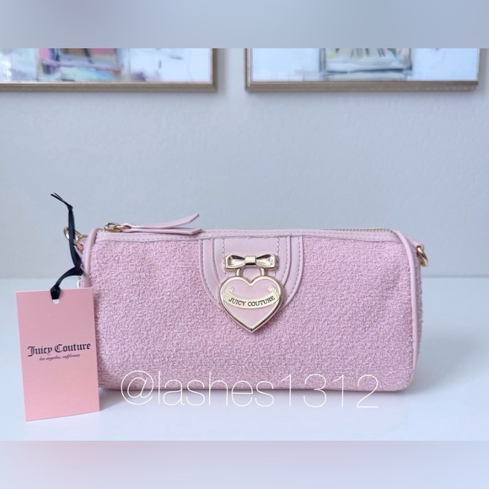 JUICY COUTURE Purse Precious Moments Barrel Bag - Pink